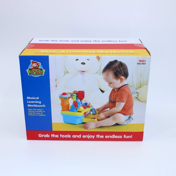 Cif Toys Little Artisan Game Workshop - Music Rhythm And Flashing Lights - Picture 1 of 4